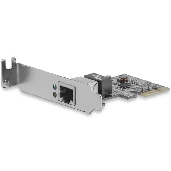 StarTech.com 1 Port PCI Express PCIe Gigabit NIC Server Adapter Network Card - Low Profile - Internal - Wired - PCI Express - Ethernet - 1000 Mbit/s