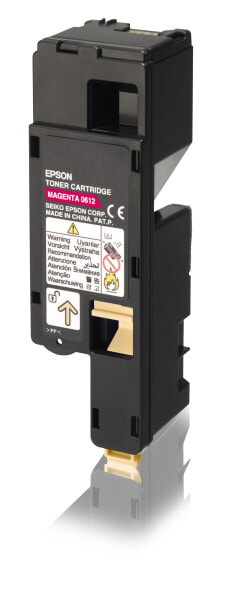 Epson High Capacity Toner Cartridge Magenta 1.4k - 1400 pages - Magenta - 1 pc(s)