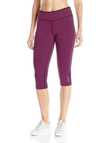 [AY2131] Womens Reebok Workout Ready Reversible Capri Tights