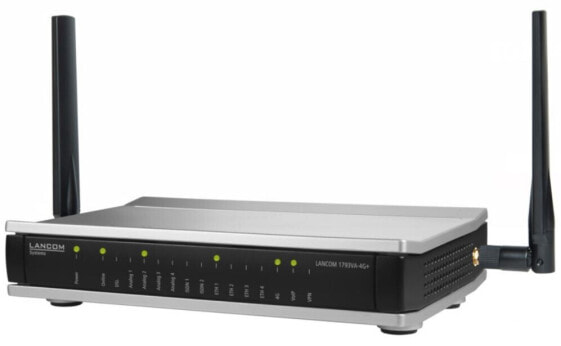 Lancom 1793VA-4G+ Router 4 Ports ISDN/SD-WAN/VDSL - - 4 haven - Router - Amount of ports: