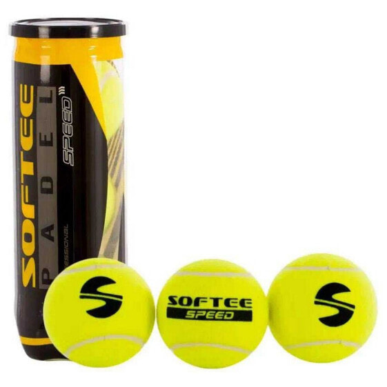 Мячи для паддельного тенниса Softee Speed 3 шт.