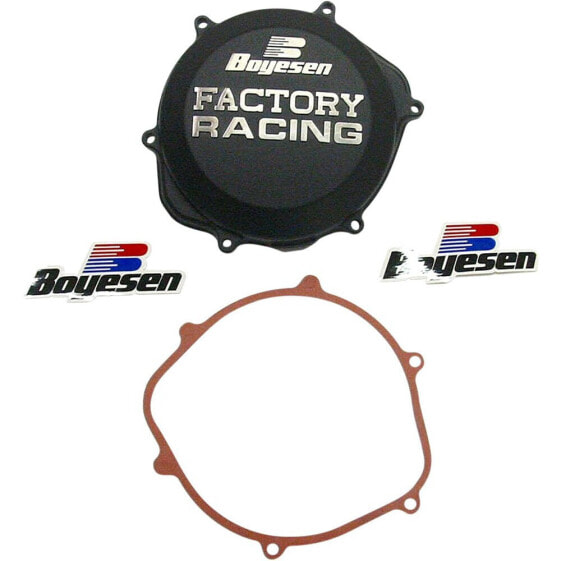 BOYESEN Honda CR 450 F CC-06B Aluminium Clutch Cover