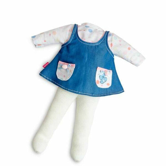 Платье для куклы Berjuan Baby Susu 38 см Ковбой