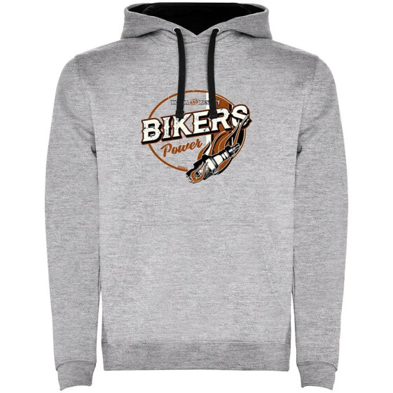 KRUSKIS Bikers Power Two Colour hoodie