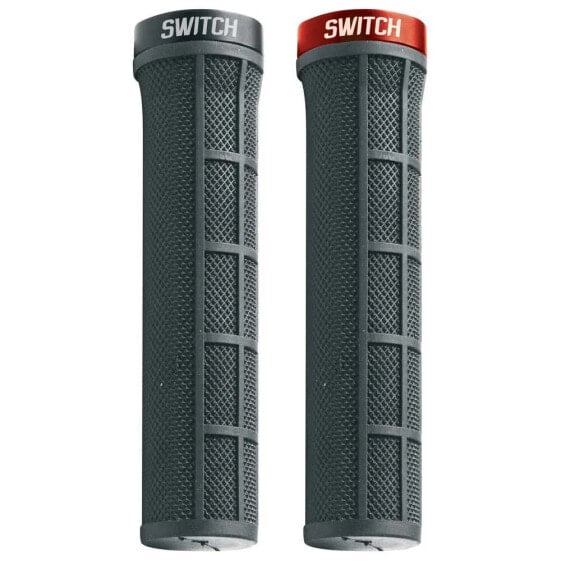 Грипсы велосипедные Switch All Grips из резины, 90г (пара)