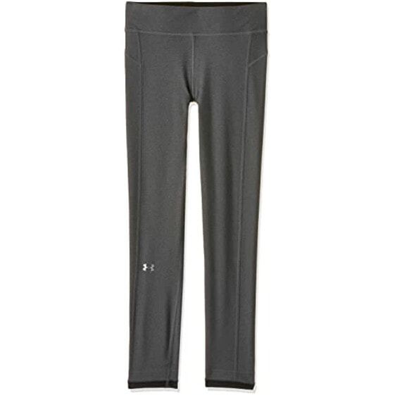 Under Armour 276501 Ankle Crop Leggings Charcoal Light Heath/Metallic Silver XS