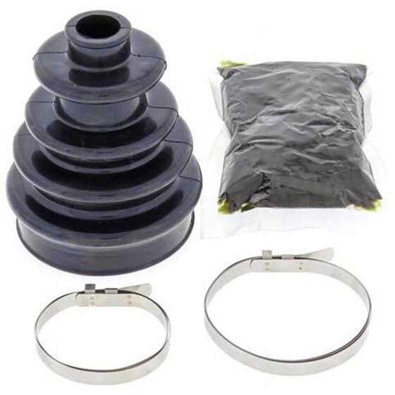 All BALLS 19-5002 Polaris/Can-Am Dust Cover Kit Front Inner&Outer Rear Inner&Outer