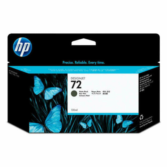 Original Ink Cartridge HP HP 72 Black