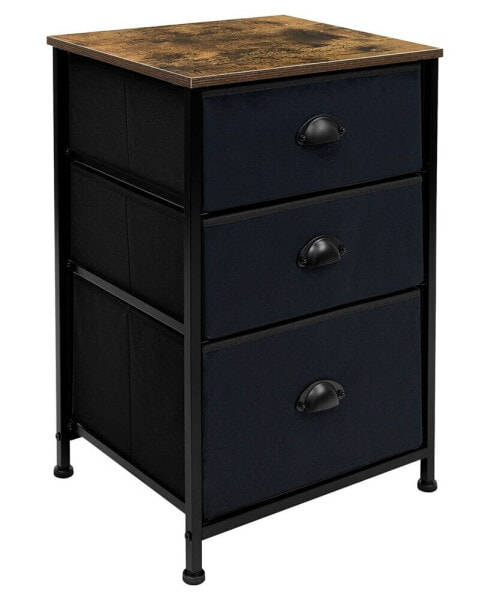 3 Drawer End Table