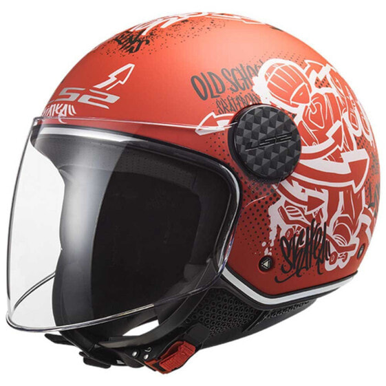 LS2 OF558 Sphere Lux Skater open face helmet