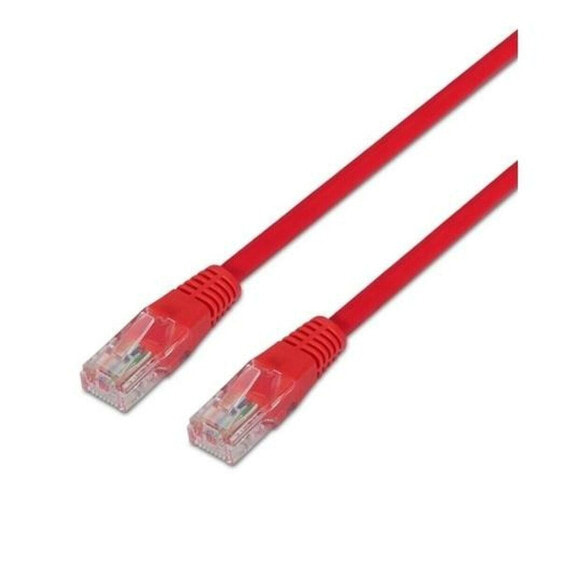 Жесткий сетевой кабель UTP кат. 6 Aisens A135-0240 Красный 3 m