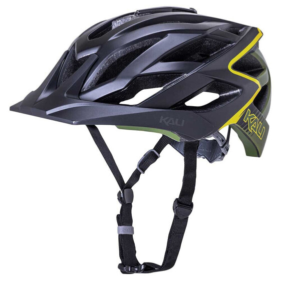 Шлем велосипедный Kali Protectives Lunati MTB