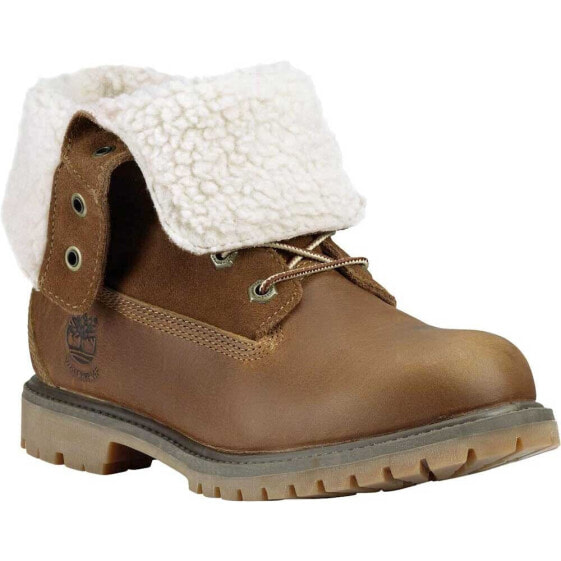 TIMBERLAND Authentics Teddy Fleece WP Folddown Wide Boots