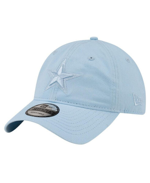 Men's Light Blue Dallas Cowboys Color Pack 9TWENTY Adjustable Hat