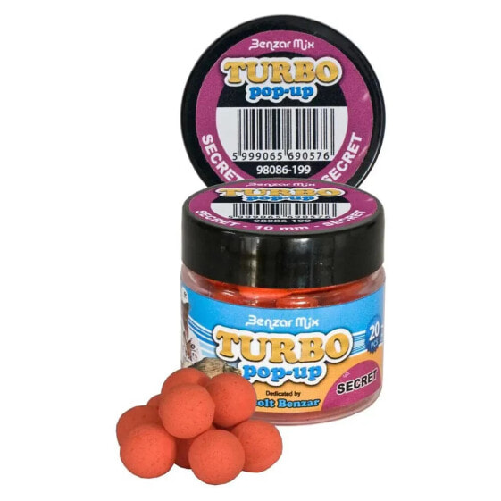 BENZAR MIX Boilies Secret Pop Ups