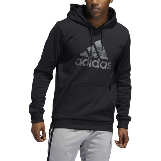 [H50406] Mens Adidas Legends Camo Hoodie