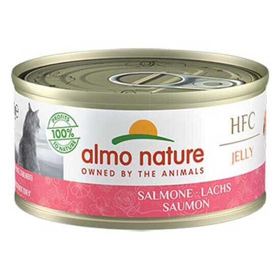 ALMO NATURE HFC Jelly Salmon 70g Wet Cat Food