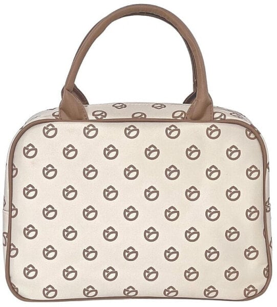 Kosmetiktasche beige