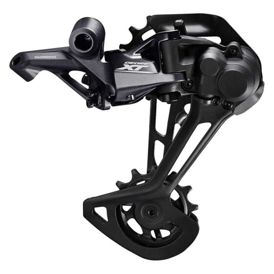 Переключатель заднего перемещения Shimano Deore XT M8100-GS Shadow RD+