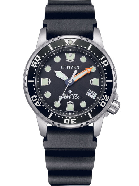 Наручные часы American Exchange Men's Quartz Digital Dial Black Silicone Strap и Набор черных браслетов для стека в ассортименте, Набор из 4&nbsp;