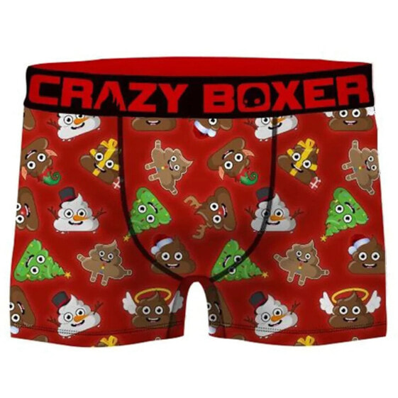 Crazy Boxer Emoji boxers