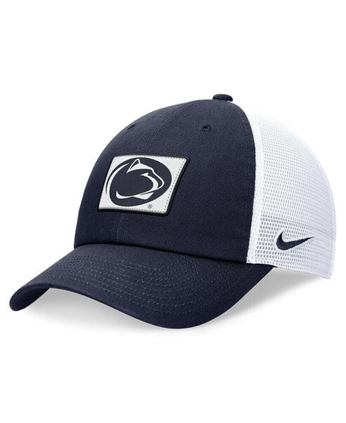 Men's Navy/White Penn State Nittany Lions Primetime Club Trucker Adjustable Hat