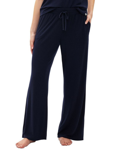 GapBody Women's Ribbed Drawstring Pajama Pants