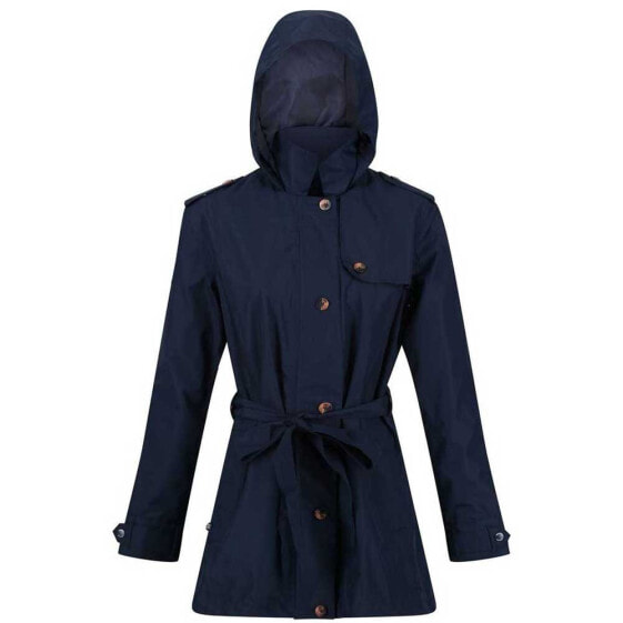 Куртка Regatta модель Ginerva_SOFTSHELL 100% полиэстер водонепроницаемая - женская