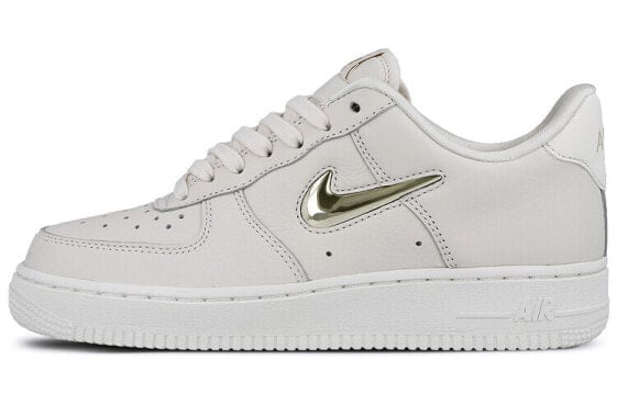 Nike Air Force 1 Low Jewel Phantom (W) 休闲 低帮 板鞋 女款 白 / Кроссовки Nike Air Force AO3814-001