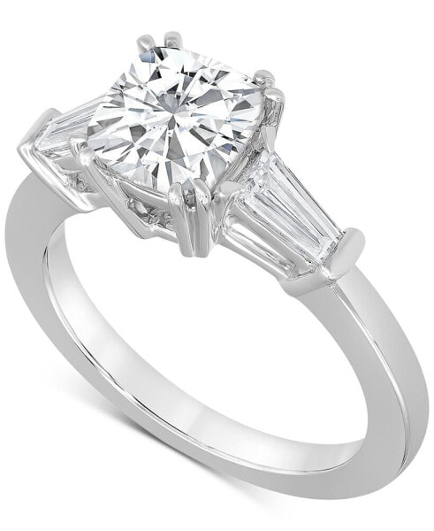 Certified Lab Grown Diamond Engagement Ring (2-1/2 ct. t.w.) in 14k Gold