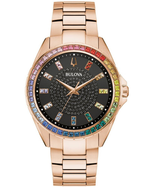 Часы Bulova Classic Phantom Rose Gold-Tone