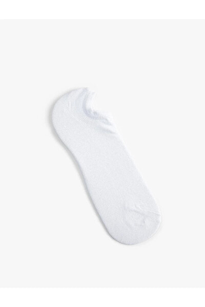 Basic 3'lü Patik Çorap Seti Pamuklu