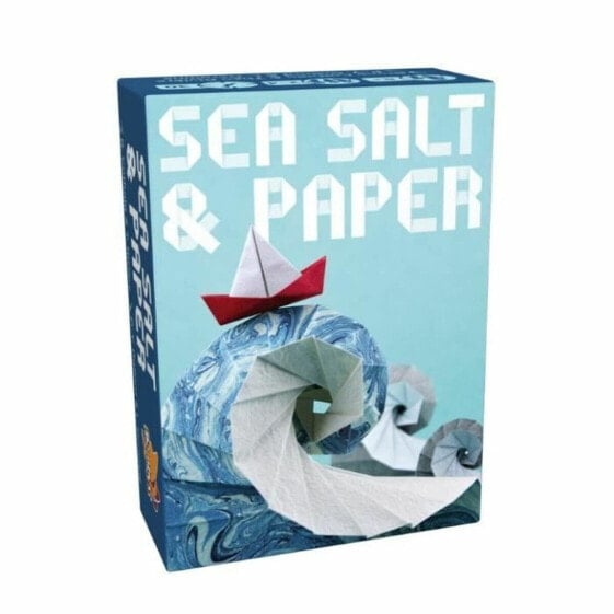 Игры настольные Asmodee Эротические карты Sea Salt & Paper