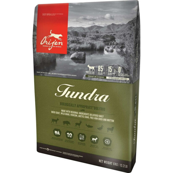 Fodder Orijen Tundra Adult Veal Duck Wild Boar Goat 6 Kg