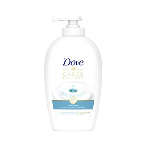 Жидкое мыло для рук Dove Care & Protect 250 мл