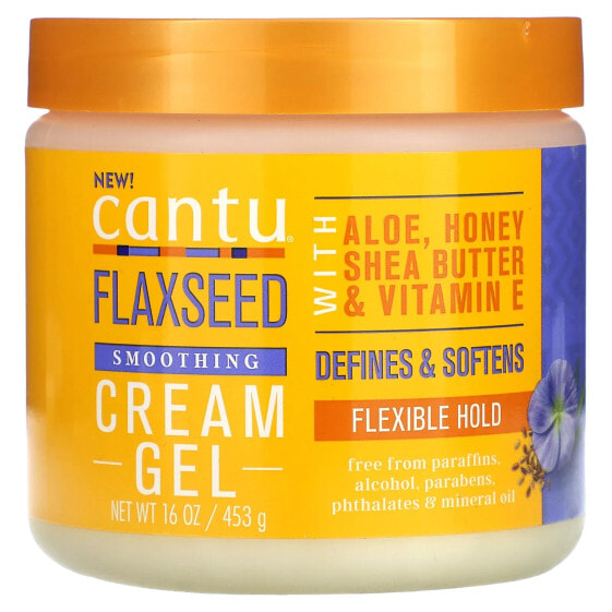 Flaxseed Smoothing Cream Gel, 16 oz (453 g)