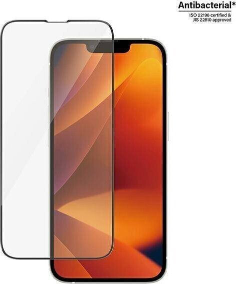 PanzerGlass PanzerGlass Ultra-Wide Fit - szkło antybakteryjne do iPhone 14 / 13 Pro/ 13 czarna ramka