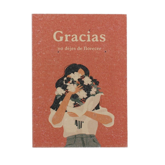 TOTTO Gracias Ecofriendly Greeting Card