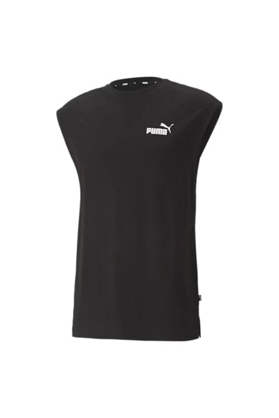 Essentials Erkek Siyah Günlük Stil T-Shirt 58673801