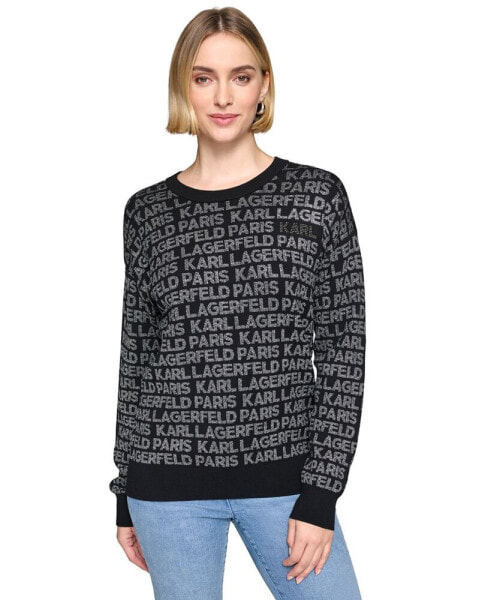 Women's Logo Signature Crewneck Sweater