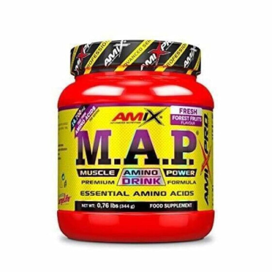 AMIX Map Amink Amino Acids 344g Pineapple/Mango Powders