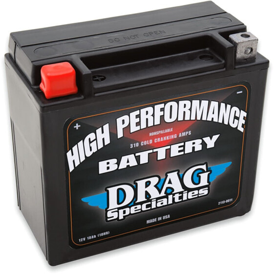 DRAG SPECIALTIES High Performance AGM 12V 175x87x155 mm Battery