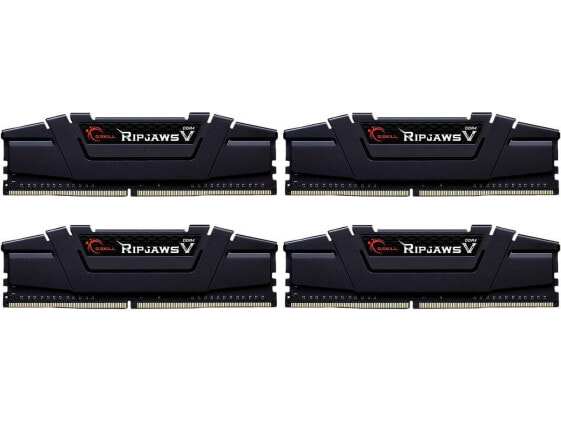 G.SKILL Ripjaws V Series 128GB (4 x 32GB) 288-Pin PC RAM DDR4 3600 (PC4 28800) I