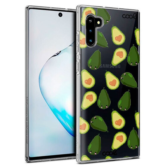 COOL Samsung N970 Galaxy Note 10 Clear Avocados phone case