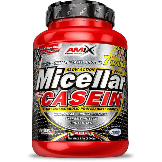 AMIX Micellar Casein 1kg Protein Vanilla