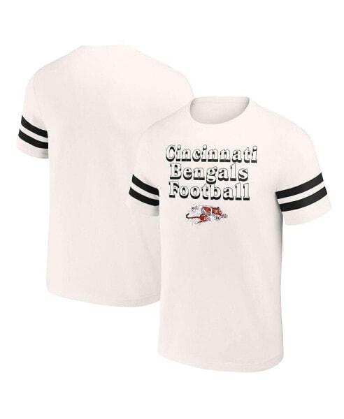 Men's NFL x Darius Rucker Collection by Cream Cincinnati Bengals Vintage-Like T-shirt