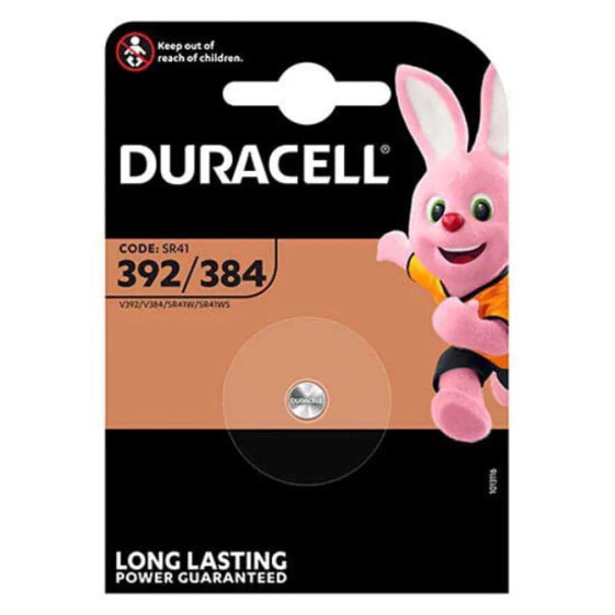 DURACELL SR41DUR Silver Oxide Batter