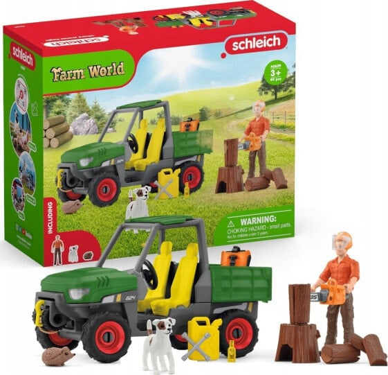 Figurka Schleich Schleich Farm World forest farmer with vehicle, toy figure