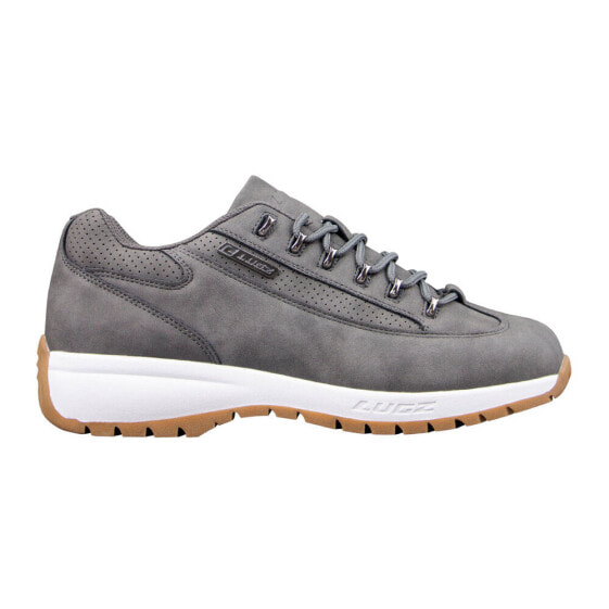 Lugz Express Lace Up Mens Grey Sneakers Casual Shoes MEXPRSPD-082