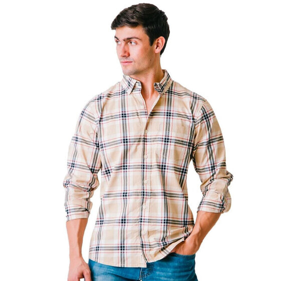 Men's Organic Poplin Button Down Shirt